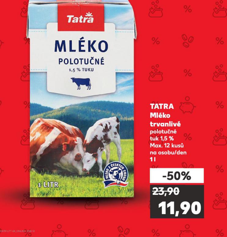 TATRA MLKO TRVALIV 1,5%