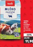 TATRA MLÉKO TRVALIVÉ 1,5%