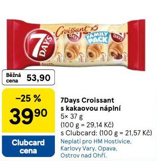 7DAYS CROISSANT S KAKAOVOU NPLN