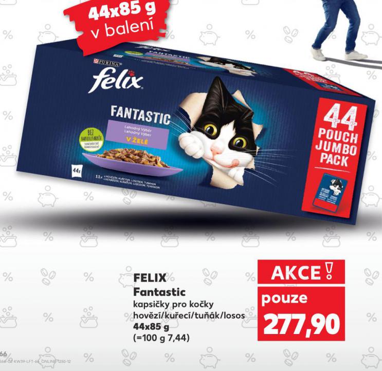 FELIX FANTASTIC KAPSIKY PRO KOKY