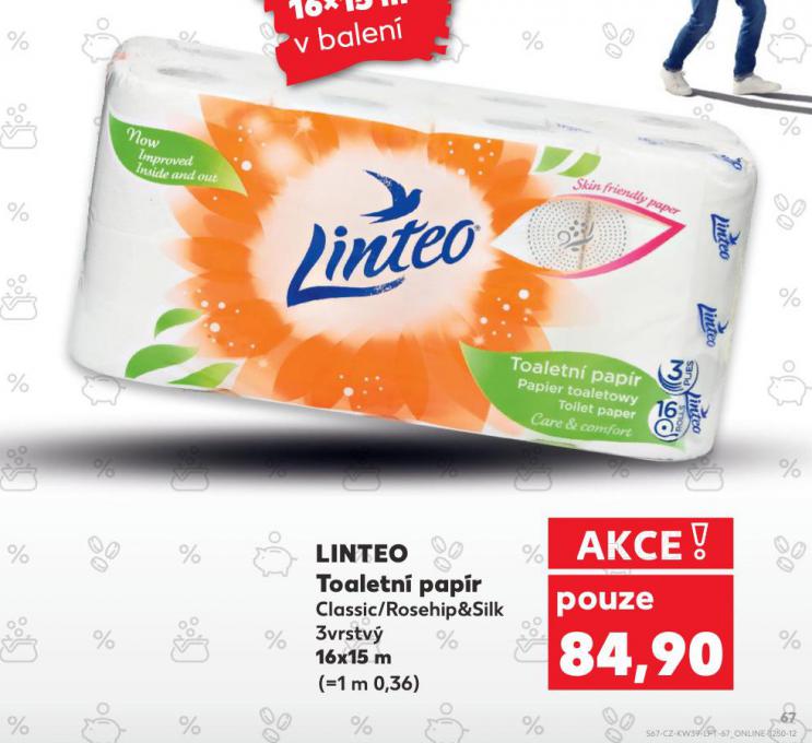 LINTEO TOALETN PAPR