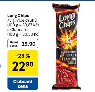 LONG CHIPS