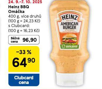 HEINZ BBQ OMKA
