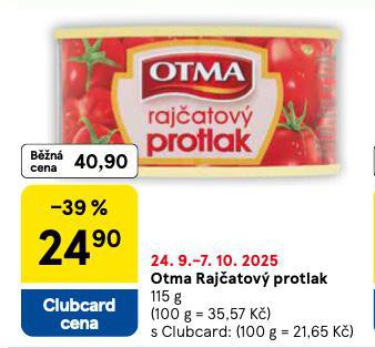 OTMA RAJATOV PROTLAK
