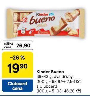 KINDER BUENO