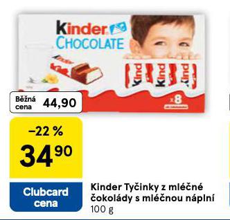 KINDER TYINKY Z MLN OKOLDY S MLNOU NPLN