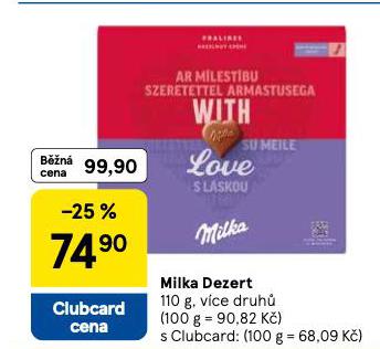 MILKA DEZERT