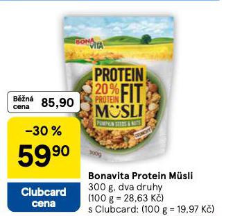 BONAVITA PROTEIN MUSLI