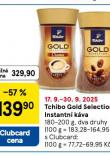 TCHIBO GOLD SELECTION INSTATN KVA