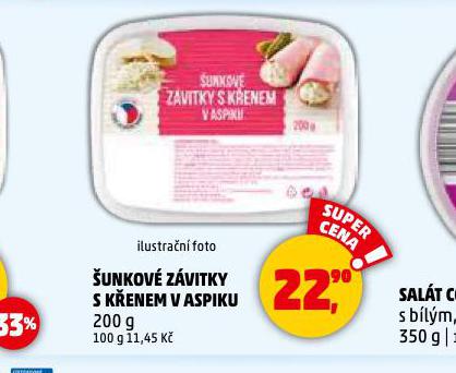UNKOV ZVITKY S KENEM V ASPIKU