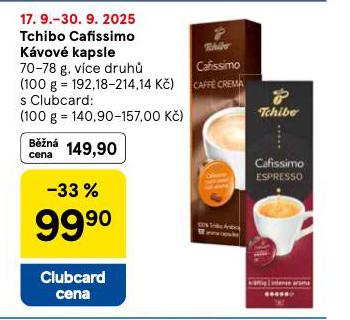 TCHIBO CAFISSIMO KVOV KAPSLE