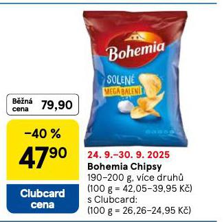 BOHEMIA CHIPSY