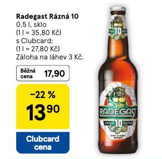 RADEGAST RZN 10