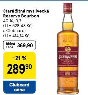 STAR ITN MYSLIVECK RESERVE BOURBON