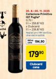 COLLEZIONE PRIMITIVO IGT PUGLIA
