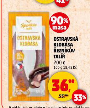 OSTRAVSK KLOBSA