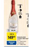 BOHEMIA SEKT LA FLEUR DEMI SEC