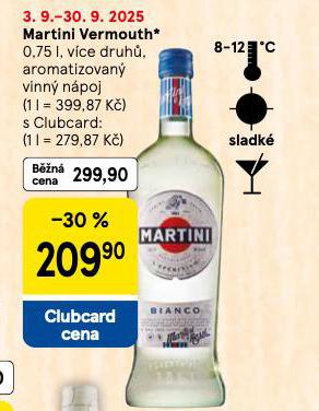 MARTINI VERMOUTH