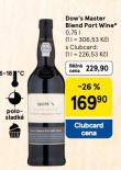 DOWS MASTER BLEND PORT WINE