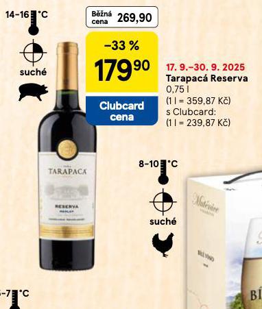 TARAPAC RESERVA