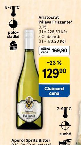ARISTOCRAT PLAVA FRIZZANTE