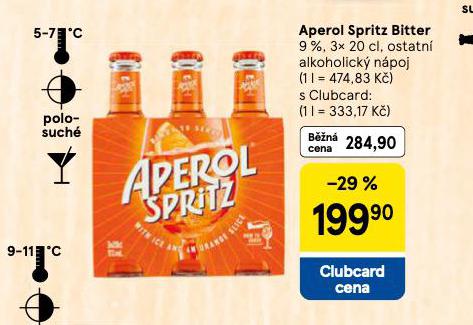 APEROL SPRITZ BITTER
