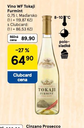 VINO WF TOKAJI FURMINT
