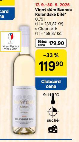 VINN DM BZENEC RULANDSK BL