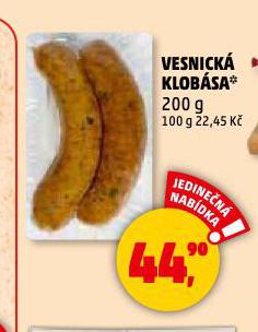 VESNICK KLOBSA