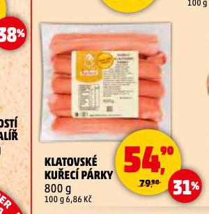KLATOVSK KUEC PRKY