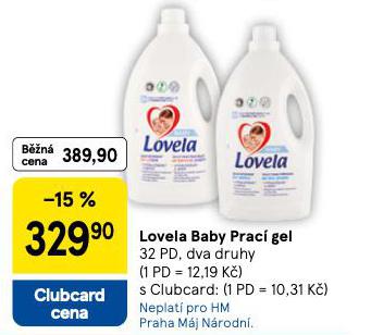 LOVELA BABY PRAC GEL
