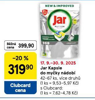 JAR KAPSLE DO MYKY NDOB