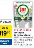 JAR KAPSLE DO MYKY NDOB