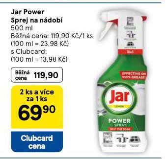 JAR POWER SPREJ NA NDOB 