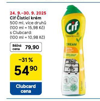 CIF ISTC KRM