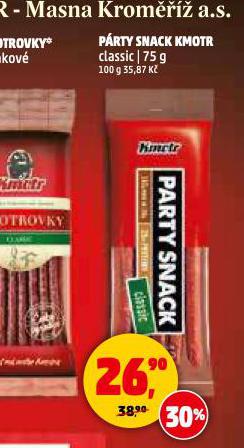 PRTY SNACK KMOTR