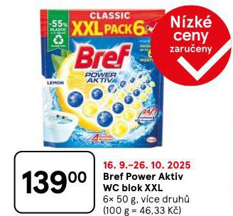 BRF POWER AKTIV WC BLOK XXL