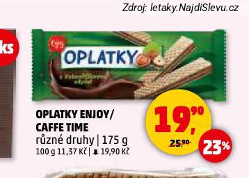 OPLATKY CAFFE TIME