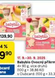 BABYBIO OVOCN PKRM