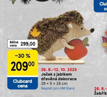 JEEK S JABLKEM DEVN DEKORACE
