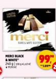 MERCI BLACK & WHITE
