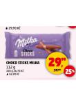 CHOCO STICKS MILKA
