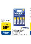 VARTA ENERGY BATERIE