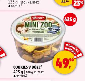 COOKIES V DZE