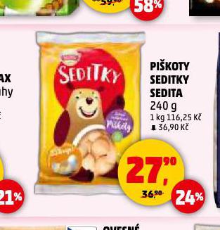 PIKOTY SEDITKY SEDITA