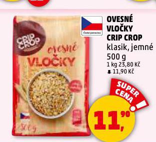 OVESN VLOKY CRIP CROP