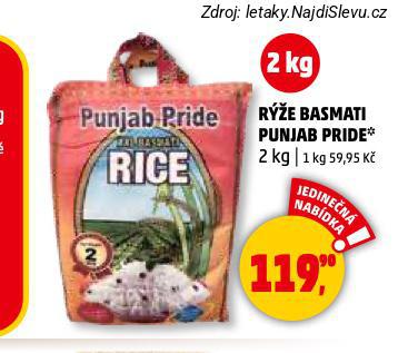 RݎE BASMATI PUNJAB PRIDE