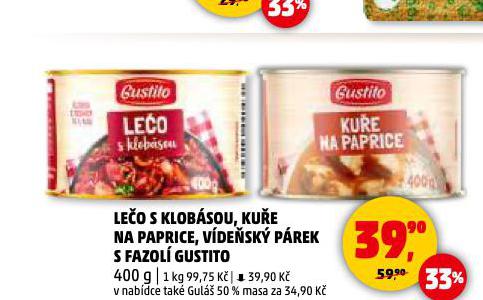 LEO S KLOBSOU GUSTITO