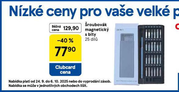 ROUBOVK MAGNETICK S BITY