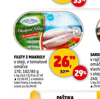 FILETY Z MAKRELY